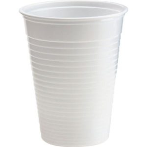 Plastmugg 21cl Vit