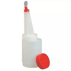 Flaska utan hals 2 L plast