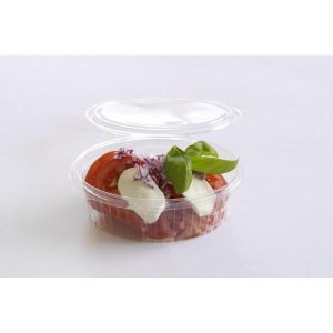 Salladsform Klar 500ml inkl. Lock rPET