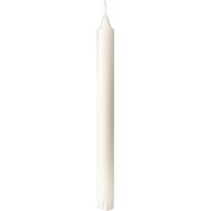 CANDLES CROWN STEARIN Vit - 250 X 22mm