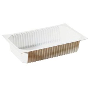 TRAY 1/4GN PP WH 1-COMP 265X162X50 200x1/krt
