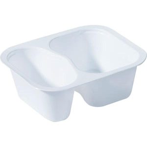 Tray SDish PP Vit 2-komponent – 138x114x53 mm