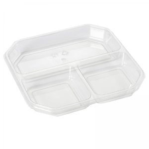 Insats till Square skål 3-rum - 280 ml