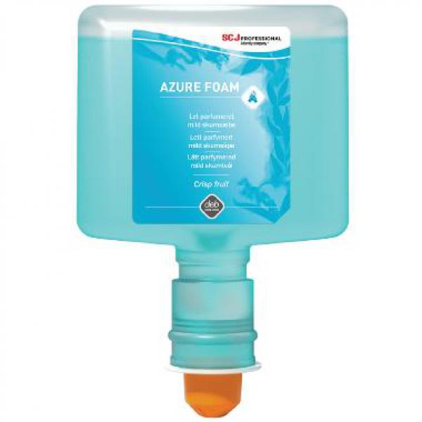 Skumbadsåp Azure Foam Blommärkt blå