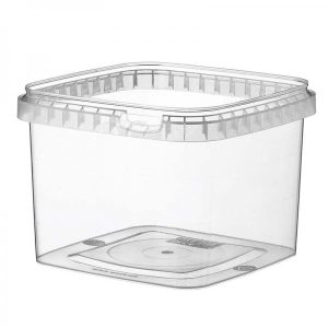 Förvaringsburk 960ml 128x128x89mm