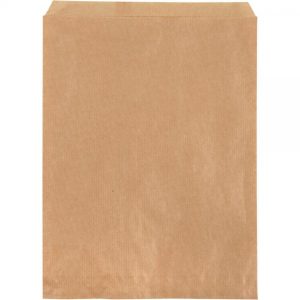 Brödpåse 2.0kg brun rib - 210x330mm