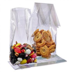 Blockbottenpåse klar PP - 100x65x220mm 40my
