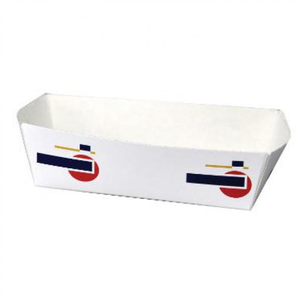 Pommes frites låda nr 0 120x61x37mm