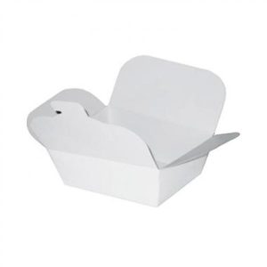 Take Away Box Vit 500ml