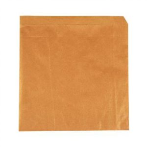 Wrappapper Brun - 190x190mm
