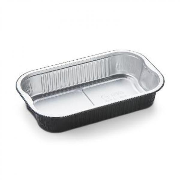 Foliebricka Ready2Cook alu 940ml med handtag - 34x138x43mm