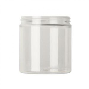 Bägare rund klar PET 250ml Gänga