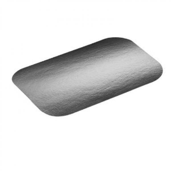 Kartonglock rekt papp till folieskål - 213x150mm