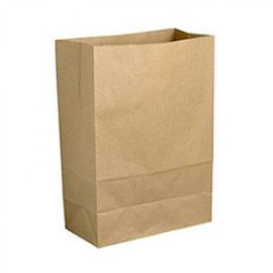 Kanisterpåse brun 6ltr - 180x120x290mm