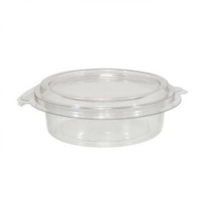 Lock Deli Pot rund klar med insats för bägare - Ø110x35mm
