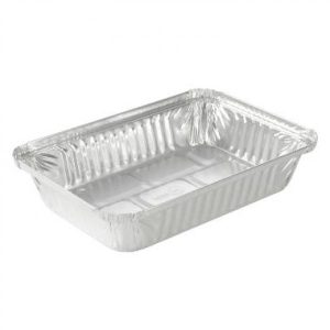 Aluminiumform 900ml 214x151x38 mm