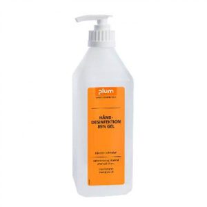 Desinfektionsgel Plum 85% med pump 600ml