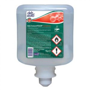 Handdesinfektion, DEB InstantFOAM Complete 1 liter
