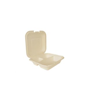 Hamburgerbox Bagasse 1250ml
