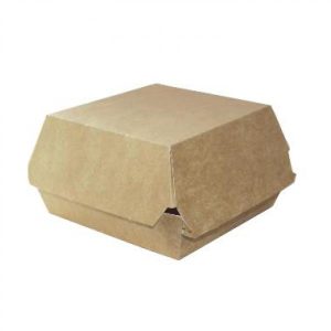 Hämtbox Papper Brun/Brun 220x120x75mm