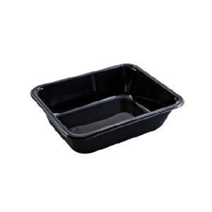 Ugnssäker form svart 1-fack cp-et 1660ml