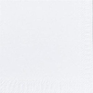Servetter vit 1-lager 30cm
