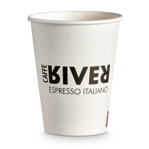 12oz CaffeRiver papperskoppar