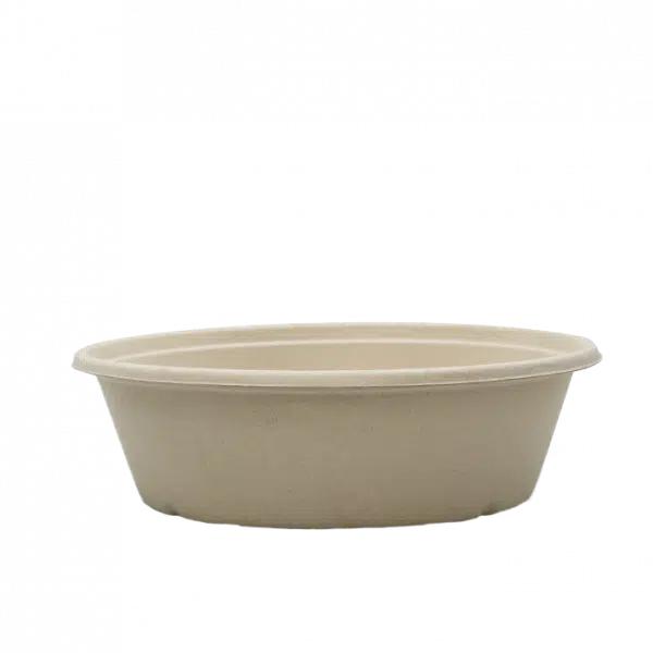 Sockerörfiberskål Ø16 cm PFAS fri