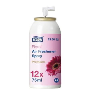 Doftfräschare Tork Airfreshener A1 spray Blomdoft 75ml
