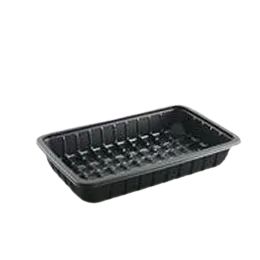 Microform Svart PP - 1300 ml
