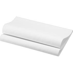 Servetter Airlaid D-SOFT 48x48 cm Vit