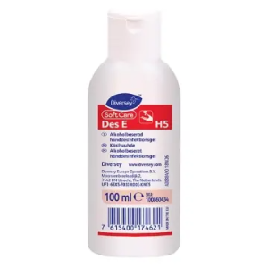 Alkoholbaserad desinfektionsgel - Soft Care