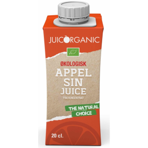 Ekologisk Apelsinjuice 20cl