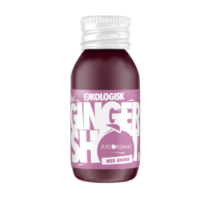 Ekologisk Ingefära & Aronia Shot