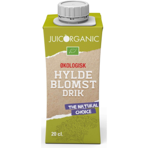 Ekologisk Fläderblomsdryck 20cl
