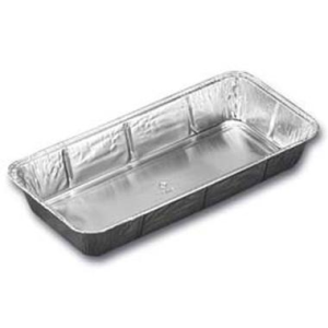 Aluminiumform 1000 ml - 266x131x39 mm