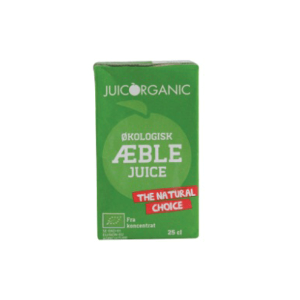 JuicOrganic Ekologisk Äppeljuice - juiceförpackningar