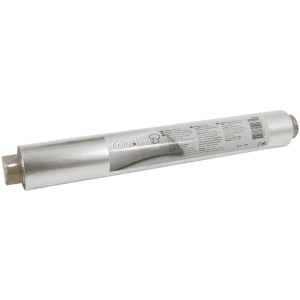Aluminiumfolie silver - 150m x 44cm