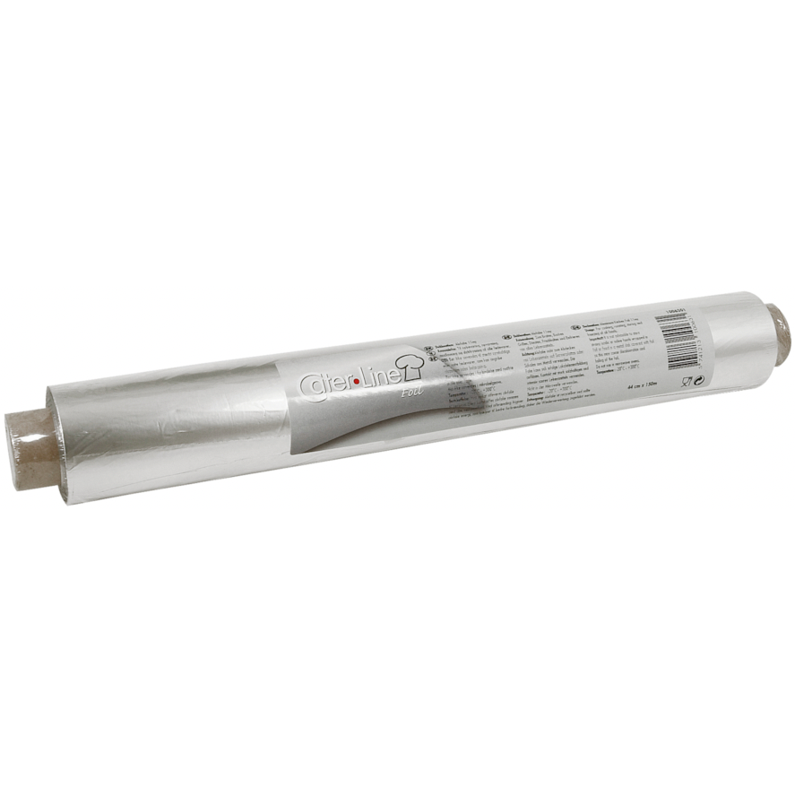 Aluminiumfolie silver - 150m x 44cm