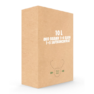 Ekologisk Svartvinbär 1+4 slush /1+5 Saftkoncentrat 10L