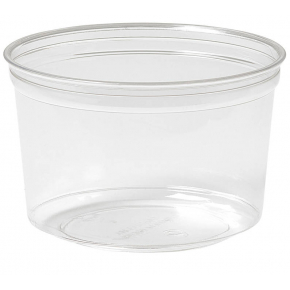 Skål 500 ml Klar Ø118x75 mm