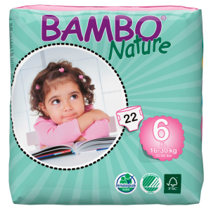 Blöjor Bambo Nature XL 6 16-30 kg