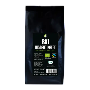 BKI Instant Kaffe – Ekologiskt & Fairtrade – 250g