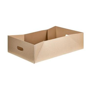 kartong 575x375x169mm brun med handtag