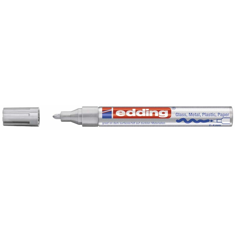 Paint marker Edding 750 permanent vit