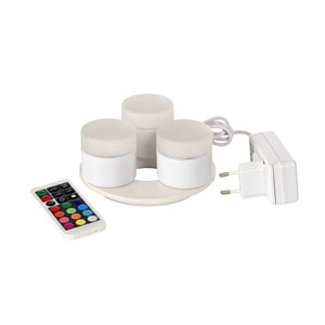 MINI Lampa LED – 3 Stk
