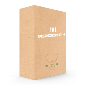 Apelsinkoncentrat 10L - House Of Juice 1+5 – Bag-in-Box
