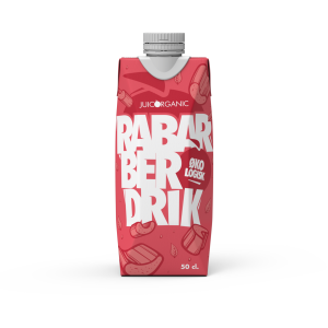 Ekologisk Rabarberdryck 50cl