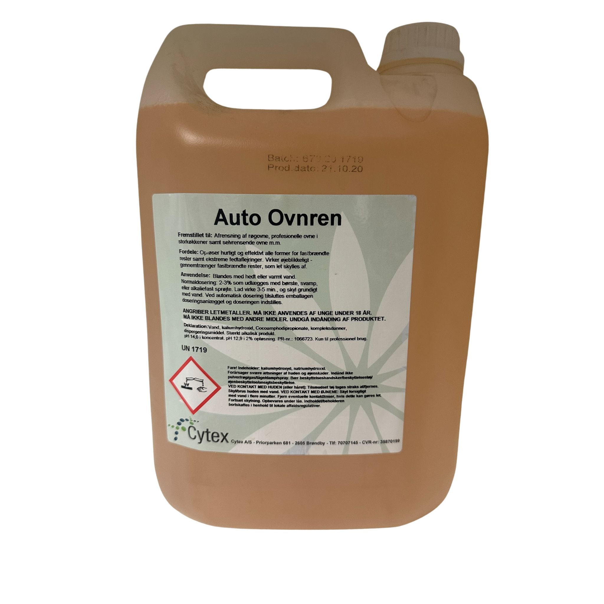 Auto ugnrens Pro 5L