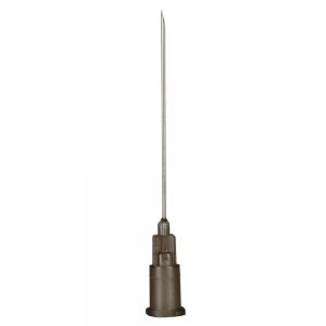 Kanyl Sterican svart 22G x1½ - 0,7 x 40mm, lång slipning, steril